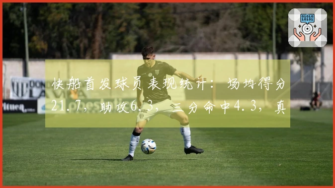 快船首发球员表现统计：场均得分21.7，助攻6.3，三分命中4.3，真实命中率61%