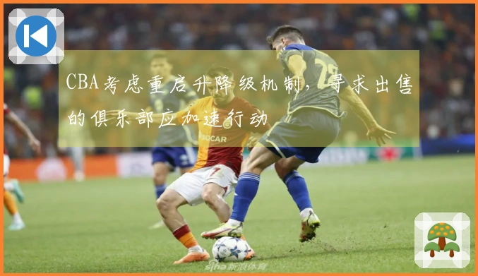 CBA考虑重启升降级机制，寻求出售的俱乐部应加速行动