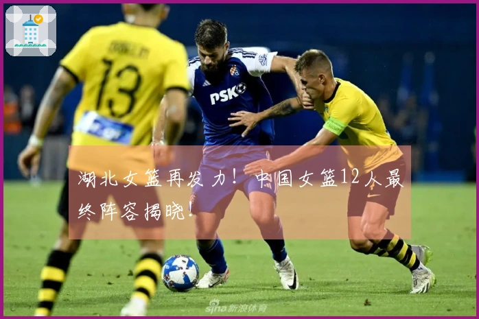 湖北女篮再发力！中国女篮12人最终阵容揭晓！