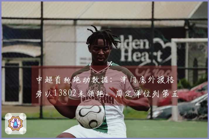 中超首轮跑动数据：津门虎外援格劳以13802米领跑，周定洋位列第五